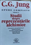 STUDII DESPRE REPREZENTARILE ALCHIMICE C G JUNG OPERE COMPLETE , VOL XIII