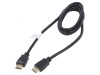 Cablu HDMI 1.4 PVC 1.8m negru
