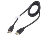 Cablu HDMI 1.4 PVC 1.8m negru