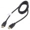 Cablu HDMI 1.4 PVC 1.8m negru