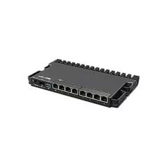 Router 1 x 2.5Gbit, 7 x Gigabit, 1 x SFP+, RouterOS L5 - MikroTik RB5009UG+S+IN