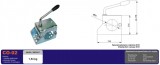 Cumpara ieftin Clema remorca metalica pentru fixarea protapului CO 02 ( mare )