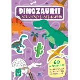 Cumpara ieftin Dinozaurii, Abtibilduri si activitati, Irena Trevisan