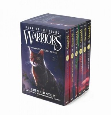 Warriors: Dawn of the Clans Box Set: Volumes 1 to 6 foto