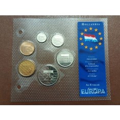 Olanda 1991-2001 - set monede necirculate