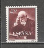 Spania.1952 100 ani nastere J.F. i Ciua-histolog SS.129