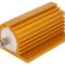Rezistor bobinat cu radiator 120&Omega; 250W &plusmn;1%