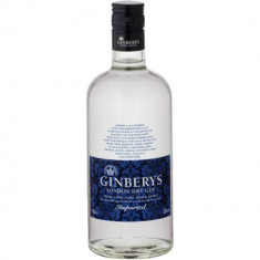 Gin Ginbery's, 0.7L, Alcool 37.5%, Gin Ginbery's, Gin Ginbery's 0.7l, Ginbery's Gin, Gin Cocktails, Gin Cocktails Ginbery's, Gin Sticla, Gin la Sticla