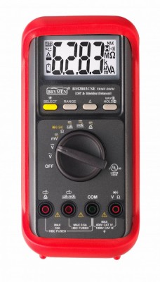 multimetru digital, BRYMEN, BM2803CSE, 60mV-1kV, 600&amp;micro;A-10A foto