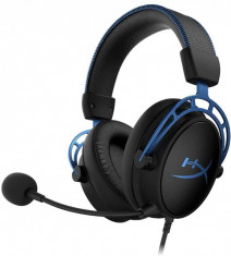 Casti gaming HyperX Cloud Alpha S, Albastru foto