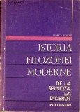 ISTORIA FILOZOFIEI MODERNE DE LA SPINOZA LA DIDEROT-FLORICA NEAGOE-351667