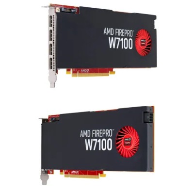 Placa Video Second Hand AMD FirePro W7100, 8GB GDDR5, 256-Bit, 4x Display Port foto