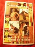 Bloc Niger 1998 - Primul Festival Moda Africana, Nestampilat