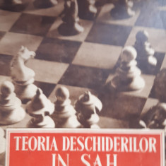 TEORIA DESCHIDERILOR IN SAH PAUL KERES