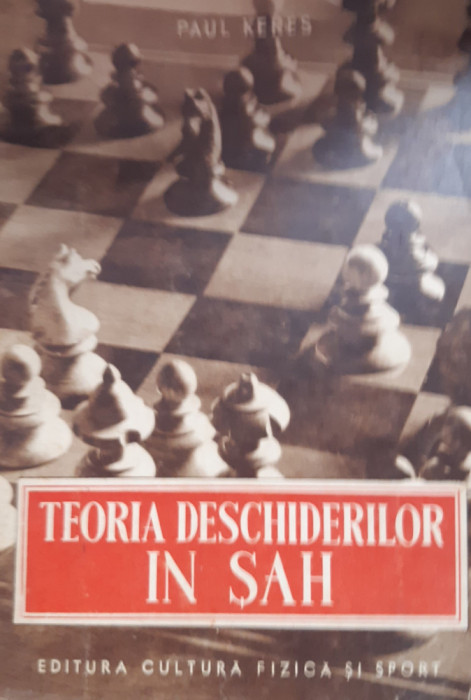 TEORIA DESCHIDERILOR IN SAH PAUL KERES