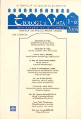 TEOLOGIE SI VIATA. REVISTA DE GANDIRE SI SPIRITUALITATE NR.1-6/2004-DANIEL MITROPOLITUL MOLDOVEI SI BUCOVIN-264219