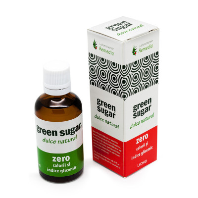 Green sugar lichid 50ml foto