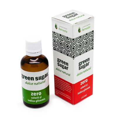 GREEN SUGAR LICHID 50ML foto