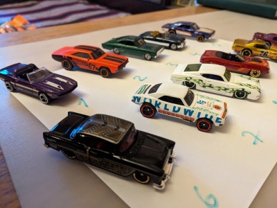 Masini muscle cars americane diverse Matchbox si Hotwheels foto