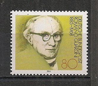 Germania.1985 100 ani nastere R.Guardini-teolog MG.581