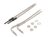 Senzor fibră optică emițător-receptor 0-670mm
