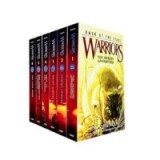 Warrior Cats Series 4 Omen Of The Stars Books 1 - 6 Collection