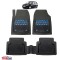 Covorașe Auto TeamCar&reg; Tip Tăviță Compatibile Dacia Sandero I (2008&ndash;2012) - Blue