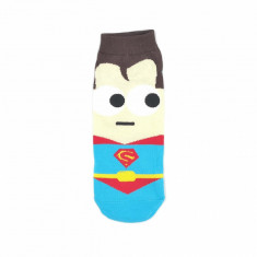 Sosete colorate haioase bumbac SuperMan foto