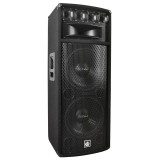 Boxa Pasiva Q1240, Putere 800W, RMS 300W, Sistem Bass Reflex cu 2 Difuzoare Woofer si 4 Difuzoare Tweeter