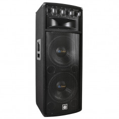 Boxa Pasiva Q1240, Putere 800W, RMS 300W, Sistem Bass Reflex cu 2 Difuzoare Woofer si 4 Difuzoare Tweeter