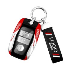 Husă cheie auto si breloc ABS+TPU pentru Kia Niro Ceed Rio Sportage R K3 K4 K5 Ceed Sorento Cerato Optima 2015