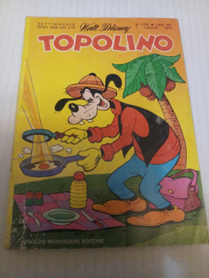 Topolino - Luglio 1979 foto