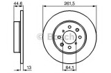 Disc frana ROVER 25 (RF) (1999 - 2005) BOSCH 0 986 478 889