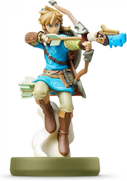 Amiibo: Link [Archer] - Breath Of The Wild (The Legend Of Zelda Series) Japonia