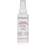 Cumpara ieftin Dermacol Longwear Make-up Fixing Spray fixator make-up 100 ml