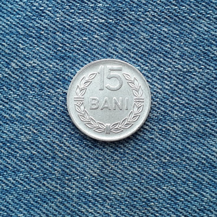 3a - 15 Bani 1975 Romania RSR