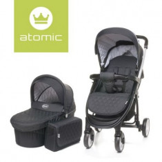 Carucior 4Baby ATOMIC 2 in 1 Dark Grey foto