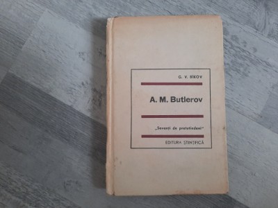 A.M.Butlerov de G.V.Bikov foto