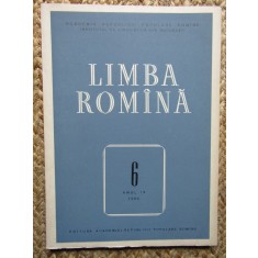 LIMBA ROMANA ANUL IX 1960 AUTOGRAF MIRCEA BERINDEI