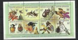 CENTRAL AFRICA 1997 FAUNA INSECTE FLUTURI