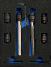 YATO Set alezaj pentru sudura in puncte, 9 piese