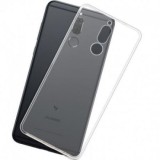 Husa Transparenta Silicon Huawei Mate 20 Lite, MyStyle, Protectie Soc, Praf, Zgarieturi, Slim