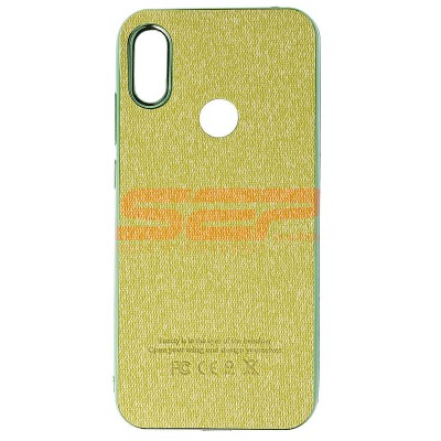 Toc TPU Leather Denim Huawei Y6 2019 Green foto