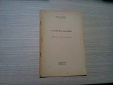 CASTANII DELA BAIA-MARE - Victor C. Tufescu - 1936, 12 p., Alta editura