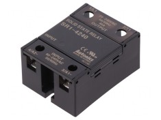 Releu semiconductor 1-fazat 40A 24-240VAC