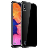 Husa SAMSUNG Galaxy A10 - Luxury Slim Shiny TSS, Negru