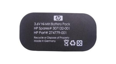 HP RP000086209 274779-001 - 3.6V 500mAh Ni-MH Baterie din fabrică Pack foto