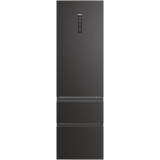 Combina frigorifica Haier HTW5620DNPT, 414 l, Total No Frost, Clasa D, WiFi, MyZone, Humidity Zone, SuperCooling, SuperFreezing, Holidays, H 205 cm, N