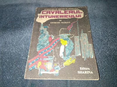 GEORGES MAHAUT - CAVALERUL INTUNERICULUI foto