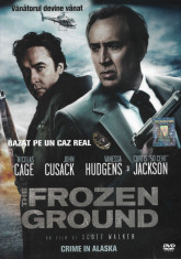 The Frozen Ground / Crime in Alaska (Film pe DVD, 2013, subtitrare in romana) foto